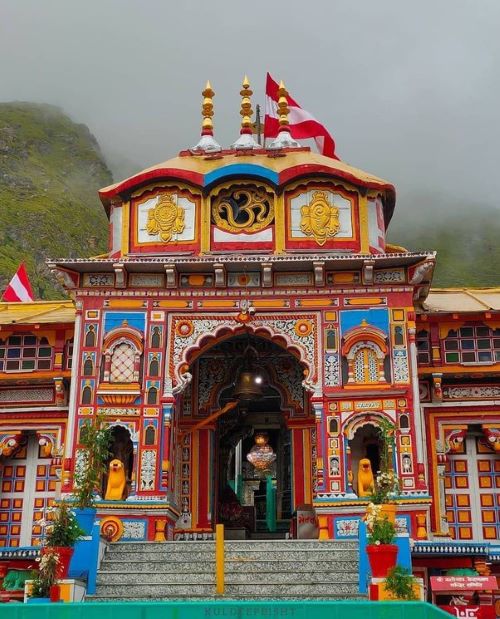 badrinath temple firstrek
